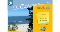Desktop Screenshot of domnawydmie.pl