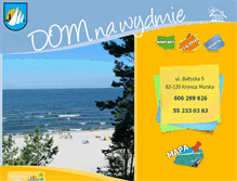 Tablet Screenshot of domnawydmie.pl